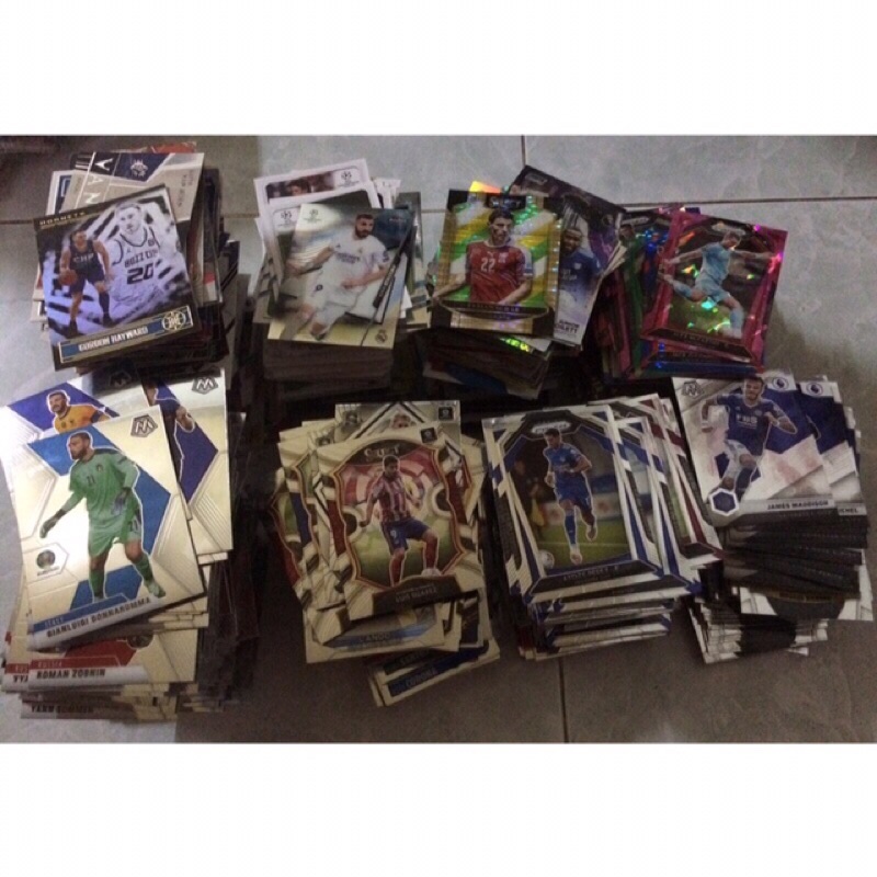 Thẻ cứng match attax nước ngoài các mùa