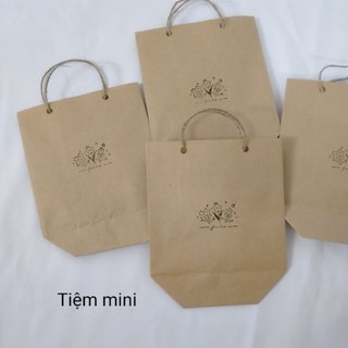 Túi giấy mini đựng quà tặng - Tiệm mini