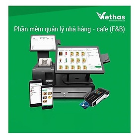 Phần Mềm Viethas - Quản Lý Nhà Hàng, Quán Cafe Siêu Tiện Lợi