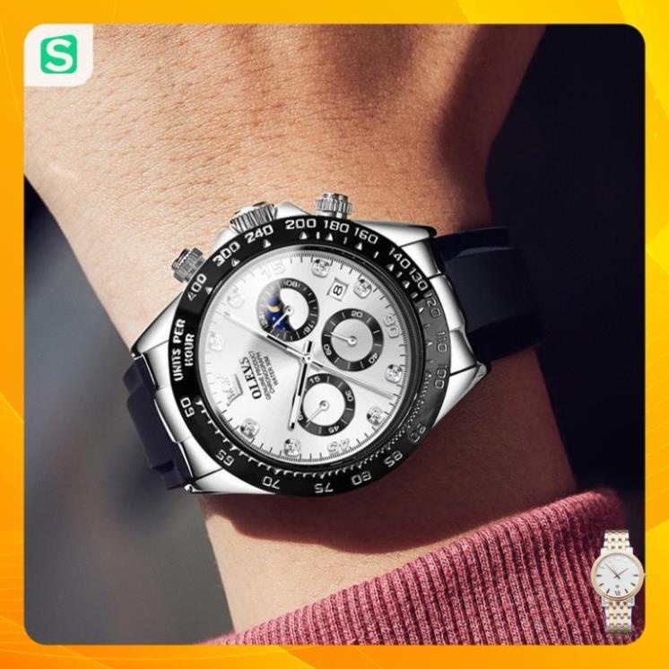 Đồng hồ nam chính hãng Olevs 2875  phát sáng chống nước Rolex