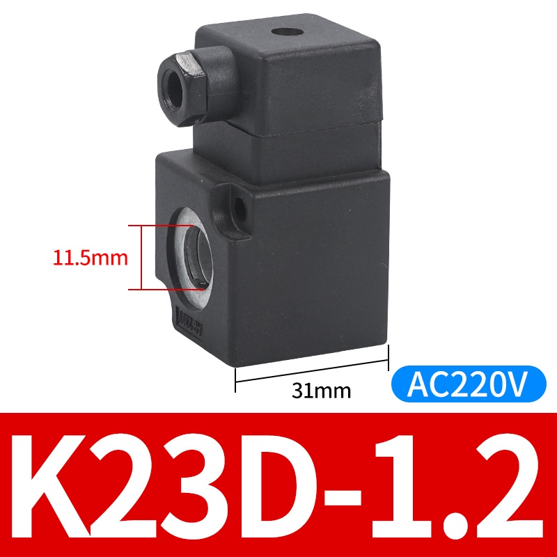 Cuộn Van Điện Từ AC220V DC12V DC24V AC24V AC110V 4V210 / 220 / 230-08 / 06