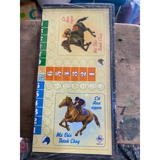 Bộ Cá Ngựa Bàn Nhựa 28x28cm Đẹp