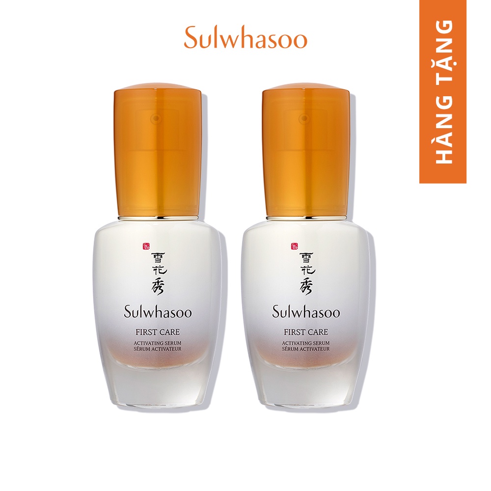 Bộ 2 Tinh chất kích hoạt chống lão hóa đầu tiên Sulwhasoo First Care Activating Serum 30ml