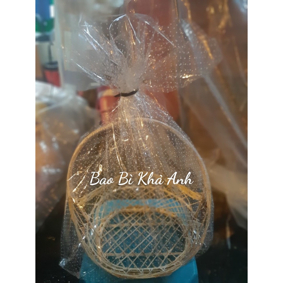 Bao kiếng bọc gấu bông , lẵng quà size 40x60cm 50x70cm hàng đẹp