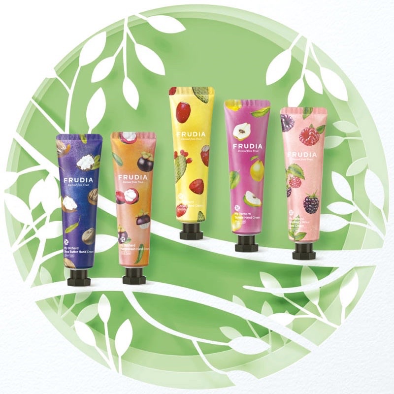Kem Dưỡng Da Tay Frudia My Orchard Peach Hand Cream 30