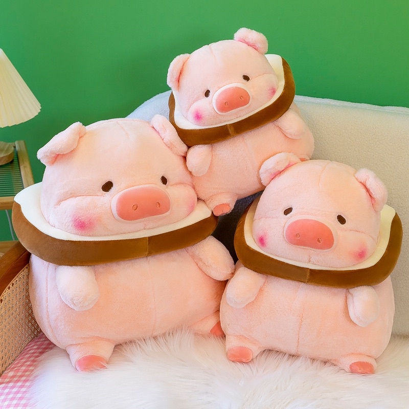 GẤU BÔNG HEO BÁNH MÌ CAO CẤP