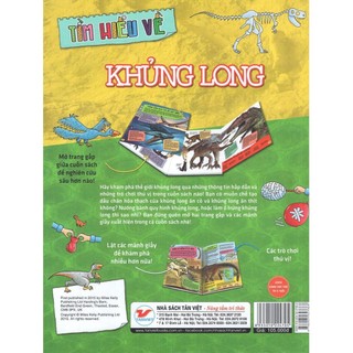 Sách - Tìm Hiểu Về Khủng Long - Tân Việt