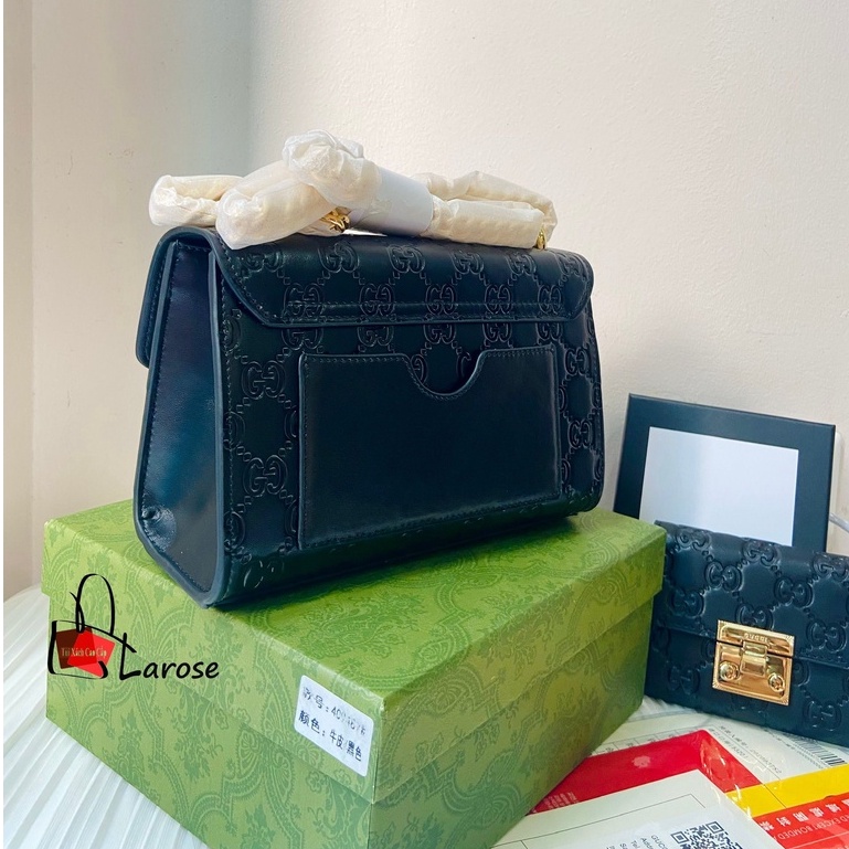 Túi Xách Nữ G Padlock Siêu cấp Da Thật L01116 LAROSE