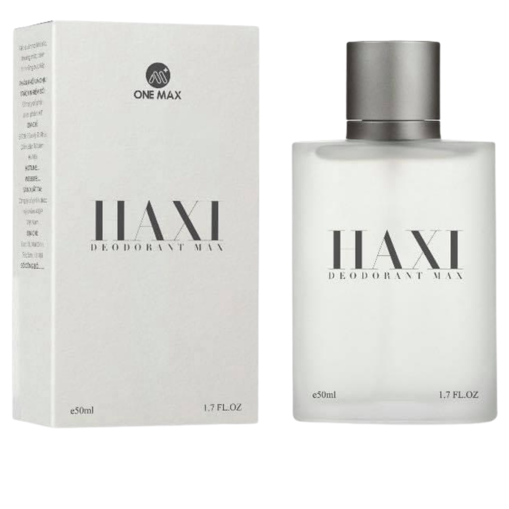 Xịt Hôi Nách HAXI - Hỗ Trợ Trị Hôi Nách, Ra Mồ Hôi Nách, Không Gây Ố Vàng Trên Áo | Dung Tích 50ml