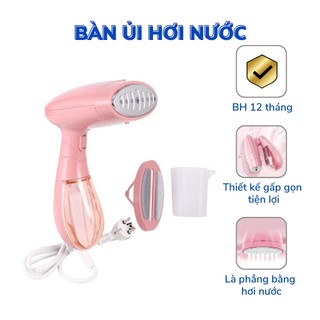 Bàn là hơi nước 🔥 Bàn ủi hơi nước cầm tay mini gấp gọn cao cấp Sokany du lịch công tác đa năng tiện lợi