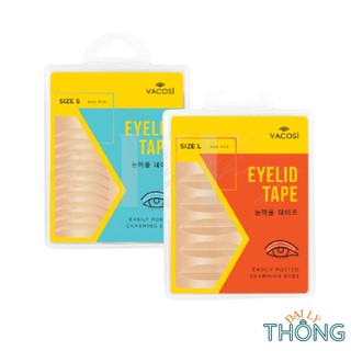 Hộp 500 Miếng Dán Kích Mí Eyelid Tape Size S/ size L VM11