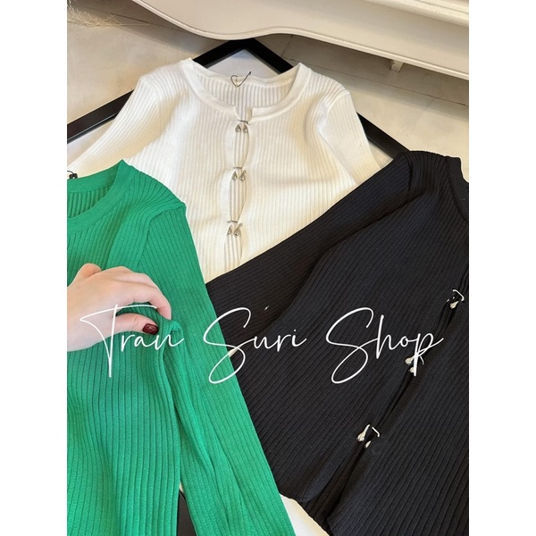 Áo Len TD 4 Mắc Cài