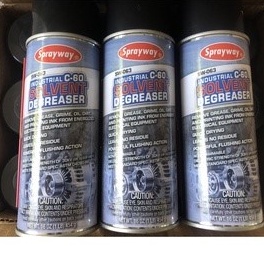 Chai Xịt Tẩy Dầu Trên Vải, Tẩy Keo, Tẩy Mực, C60 TPR-SprayWay SW-063 Xuất Xứ Mỹ; Phụ Liệu Ngành May Mặc Công Nghiệp