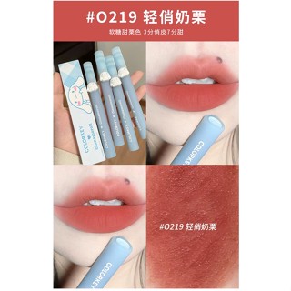  Son Kem Lì Cho Màu Mượt Mà Và Dưỡng Ẩm Môi Hiệu Colorkey X Cinnamoroll 