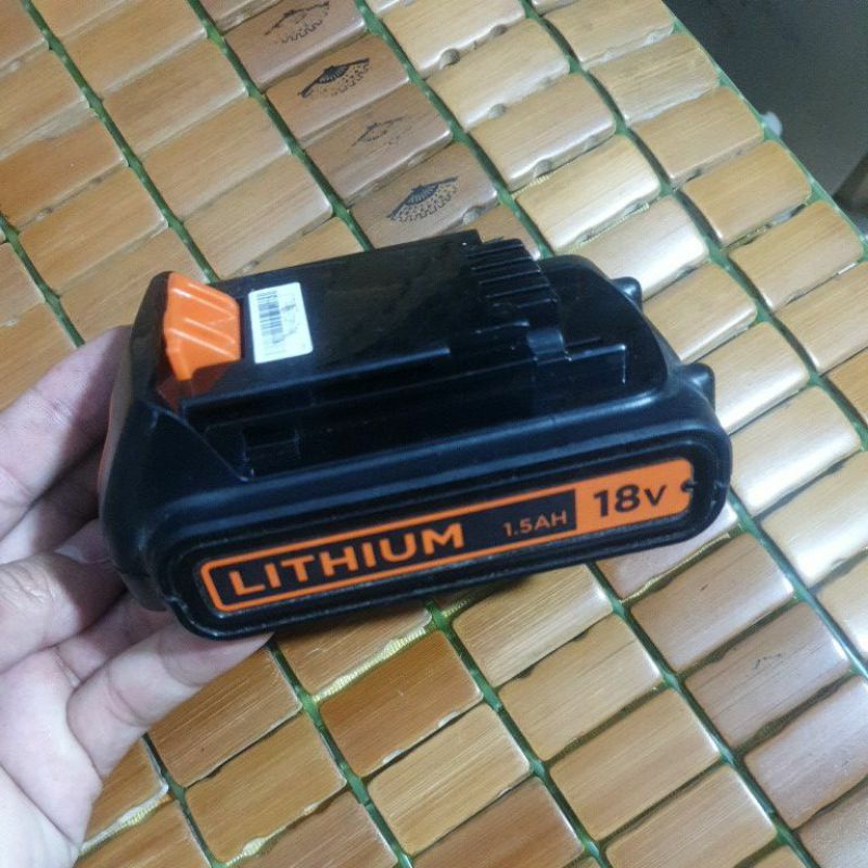 Pin zin black and decker 18V 1,5Ah