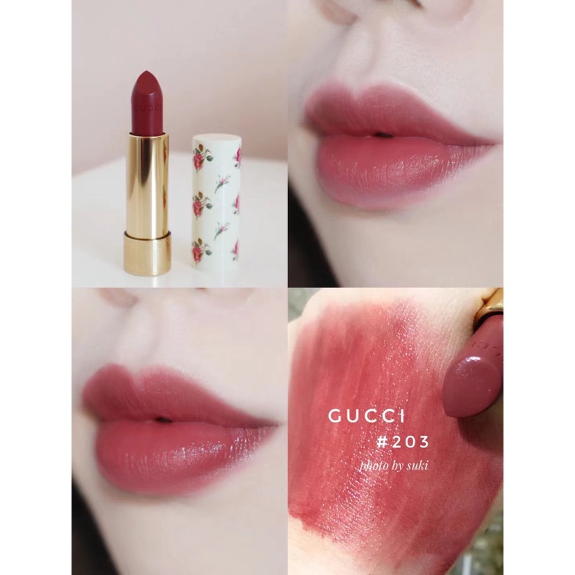 Son Môi Họa Tiết Hoa Gucci 1.3g