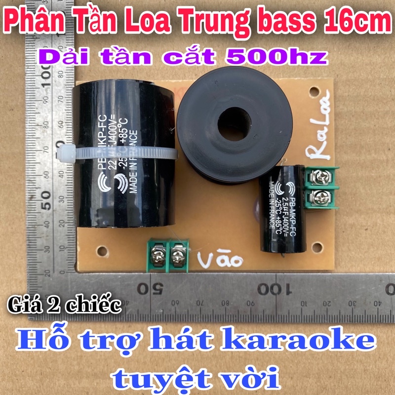 Phân tần loa trung bass 16