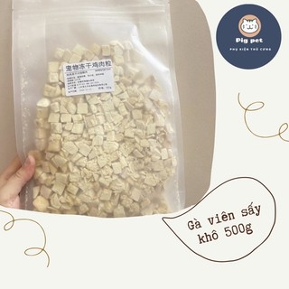 Ức gà sấy khô cho chó mèo