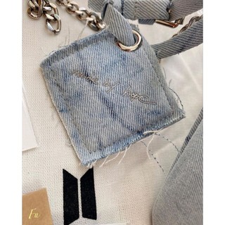 j-hope] SIDE BY SIDE MINI BAG | TÚI JHOPE BTS DES (HÀNG OFF, DEAL)