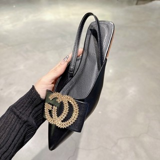 Giày búp bê khoá mẫu mới siêu đẹp luôn(S0073)