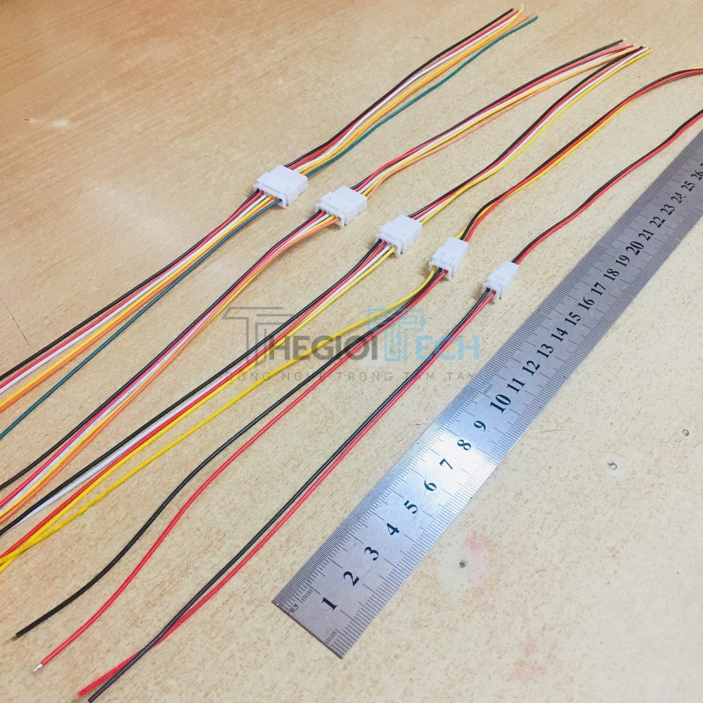 Dây nối cặp Jack đực cái 3p có dây dài 10cm-20cm mỗi dây