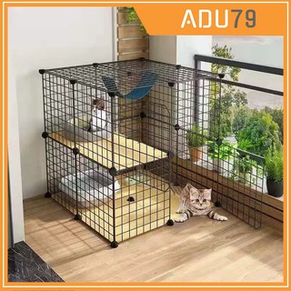 [FREESHIP ❤️] Lưới sắt thép lắp ghép đa năng làm giá để sách, đồ giá dụng, chuồng - CAM KẾT RẺ NHẤT