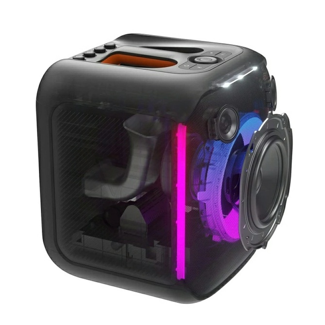 Loa JBL Partybox Encore Essential/ Kèm 2 mic - Hàng chính hãng bảo hành 12 tháng PGI