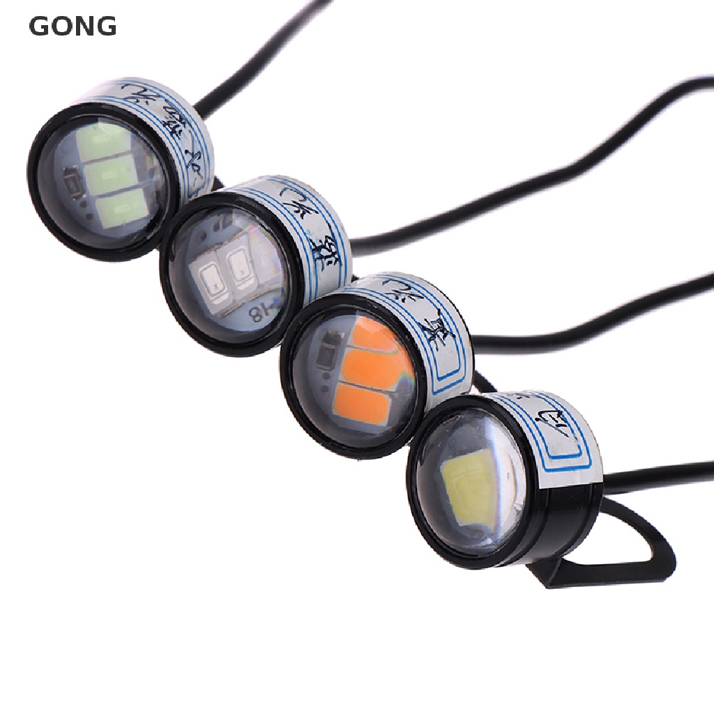 1 Đèn Pha Led Mắt Đại Bàng Phá Sương Mù Cho Xe Hơi