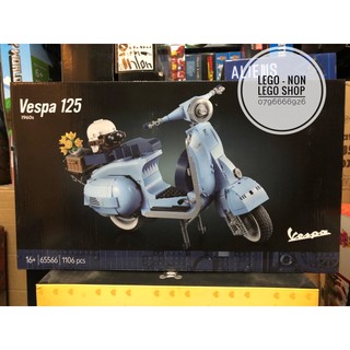Leji 9936 ( lắp ghép xe vespa 125 kiểu ý 1106 mảnh )