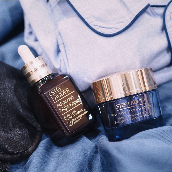 Kem dưỡng da đêm Estee Lauder Revitalizing Supreme+ Night chống lão hóa phục hồi chuyên sâu 15ml 50ml