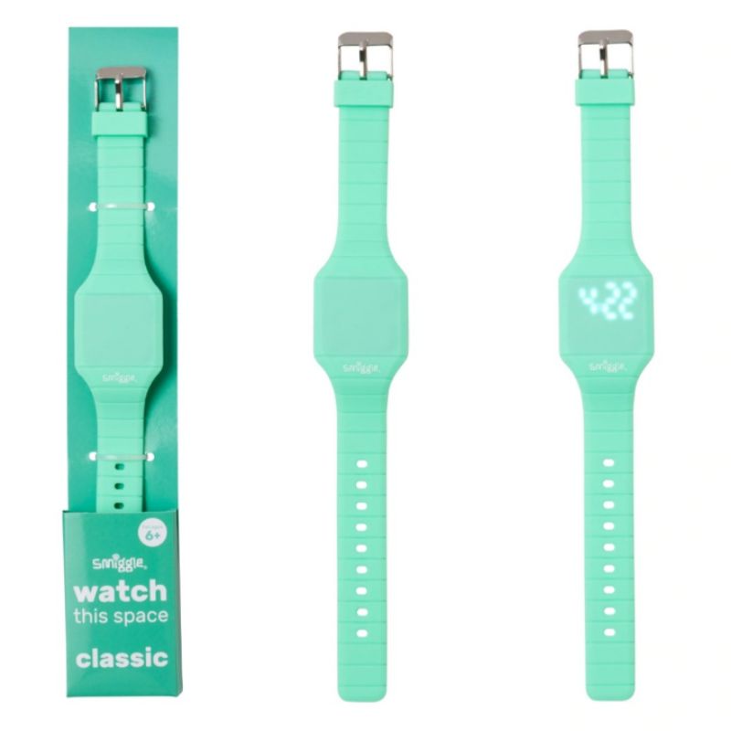 Đồng Hồ Trẻ Em Smiggle Silicon Classic