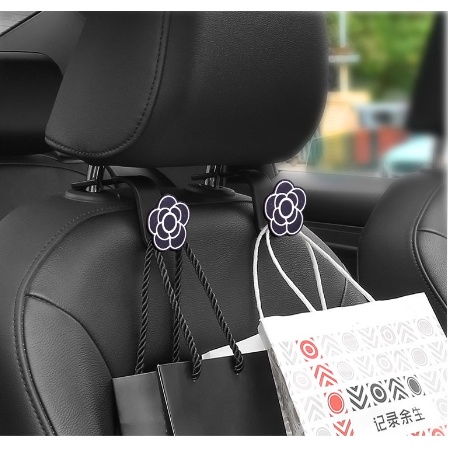 Móc treo đồ sau ghế ô tô xe hơi gắn hình dễ thương- Dũng An Shop