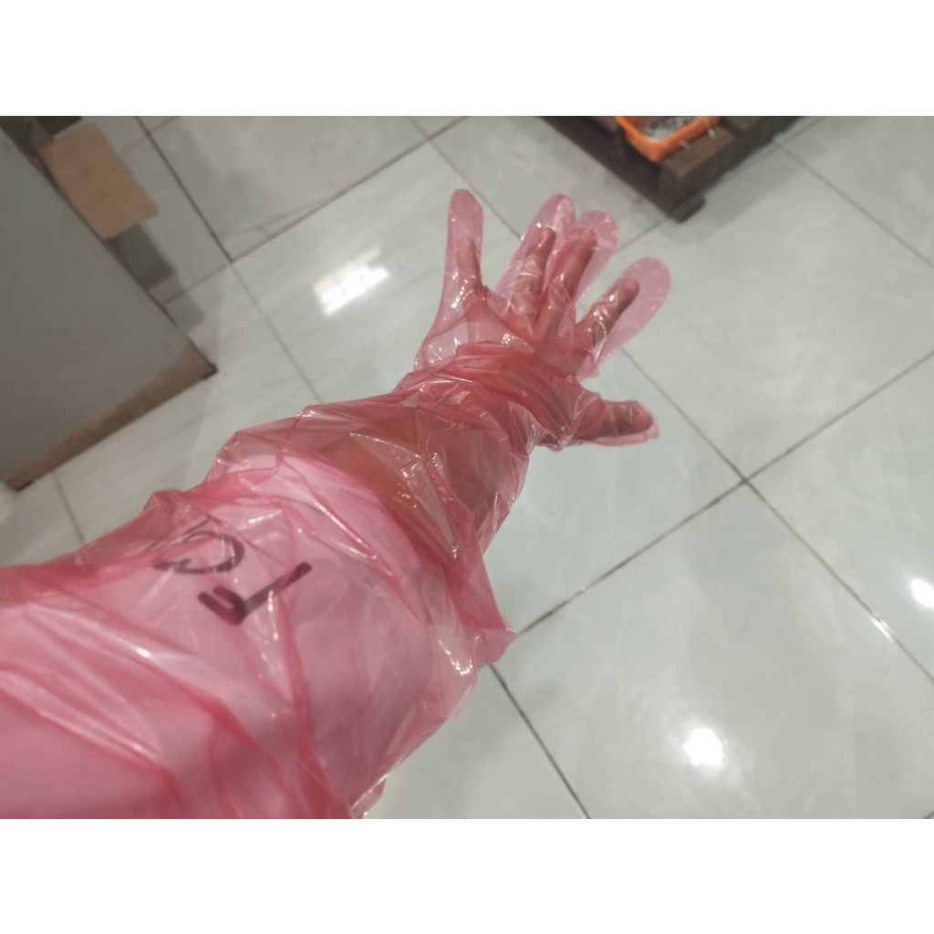 Găng tay gieo tinh nhân tạo bò - Trung Quốc