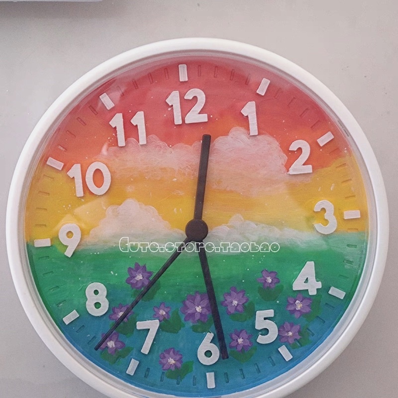 ĐỒNG HỒ TỰ THIẾT KẾ DIY HANDMADE