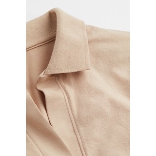 Áo polo nữ cộc tay dáng croptop HM auth