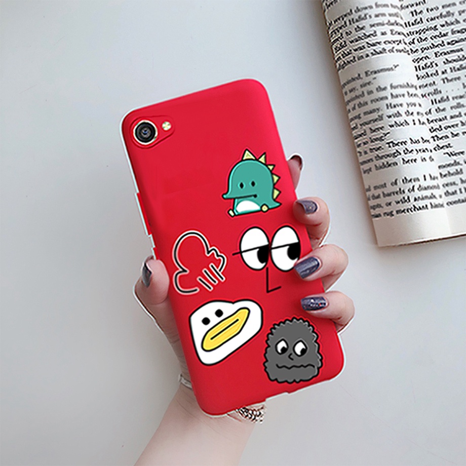 Ốp Điện Thoại Bằng Silicon Màu Kẹo Cho Vivo Y55 Y55s Y55a Y55l 1603 1610 Y55 Y 55