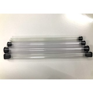 Ống nhựa đựng bút, cọ/ống nhựa đựng đầu mài