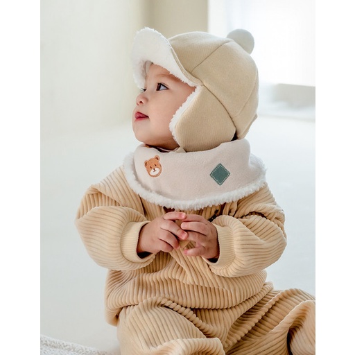 Happy prince yếm quàng cổ cho bé Hàn Quốc