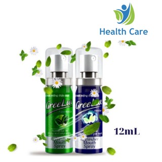 Xịt thơm miệng greelux Extra Cool Thảo Dược 12ml