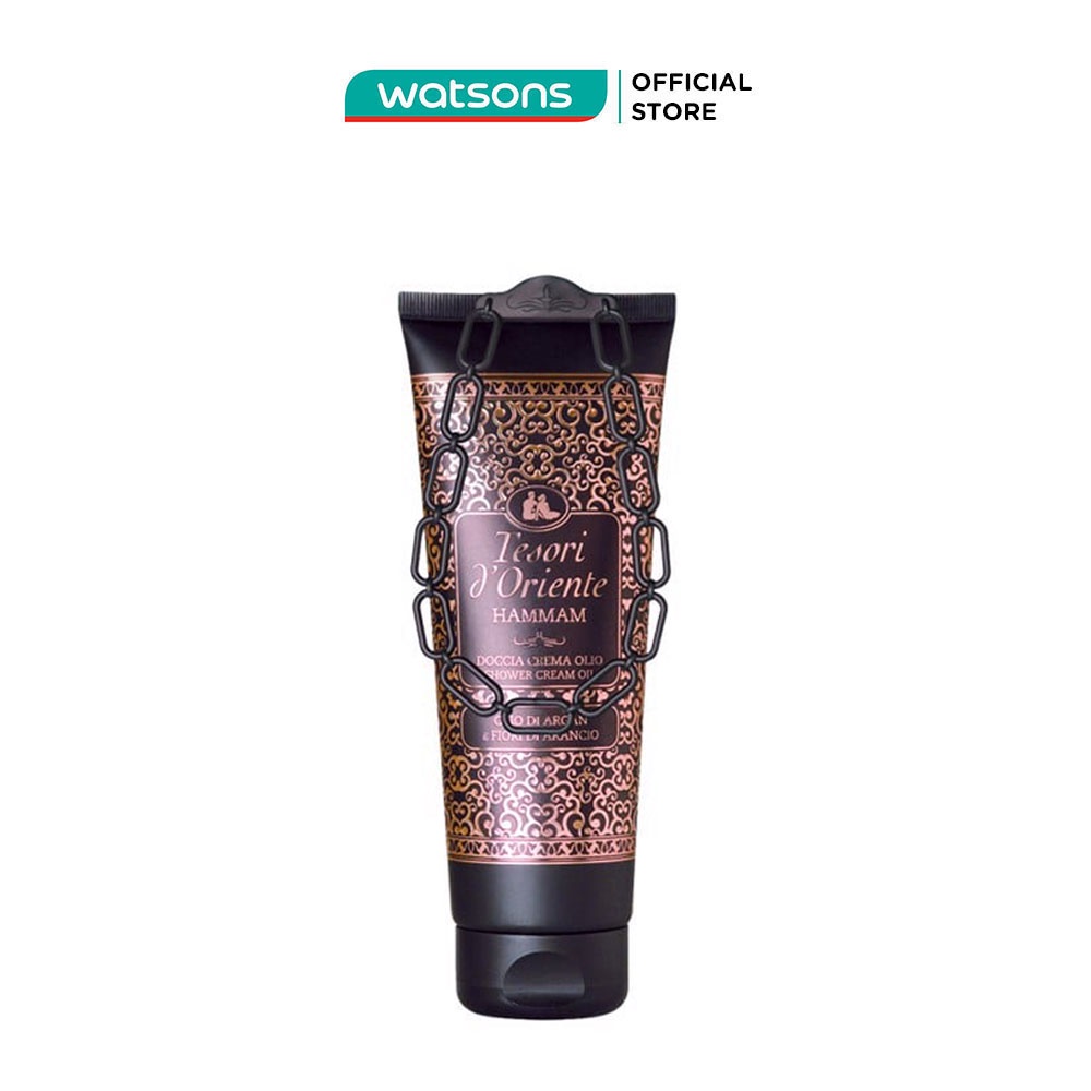 Sữa Tắm Tesori D'Oriente Nước Hoa Tinh Dầu Argan 250ml