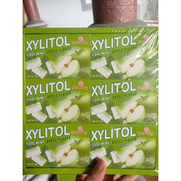 Sỉ 1 bịch /kẹo cao su SYLITOL mix các vị trái cây