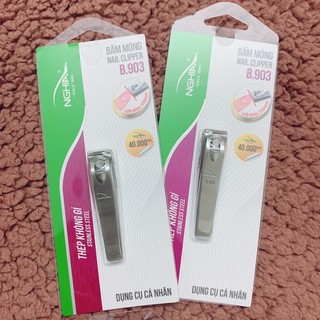 Kềm Nghĩa Bấm móng BM903, kìm nghĩa bấm móng BM903, bấm móng nhỏ vuông inox
