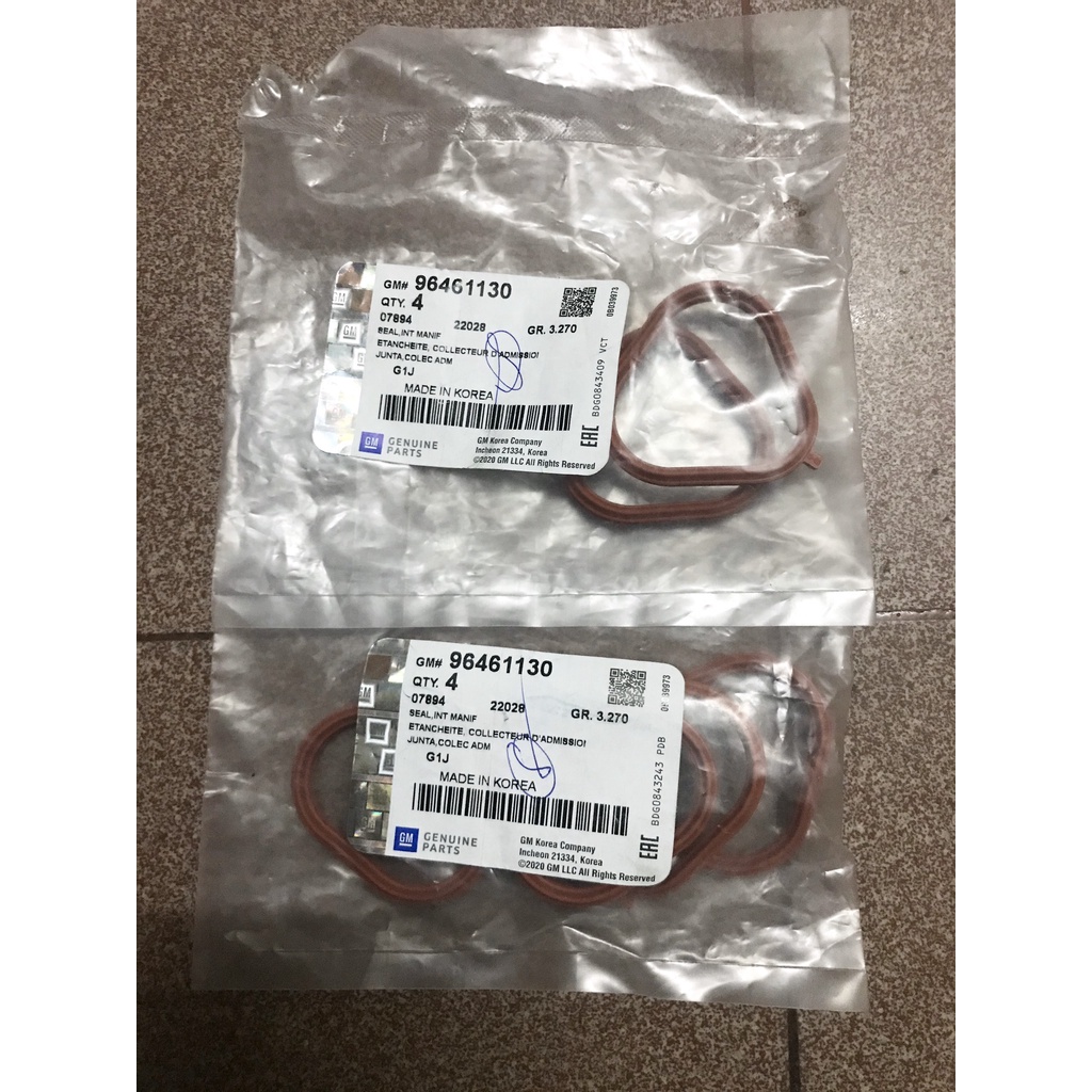 96461130 Gioăng cổ hút xịn GM - LACETTI 1.6 / MAGNUS 2.5 / AVEO 1.4