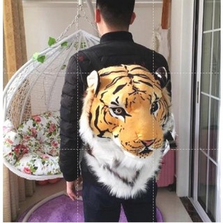 combo 2 balo đầu hổ cho ctv