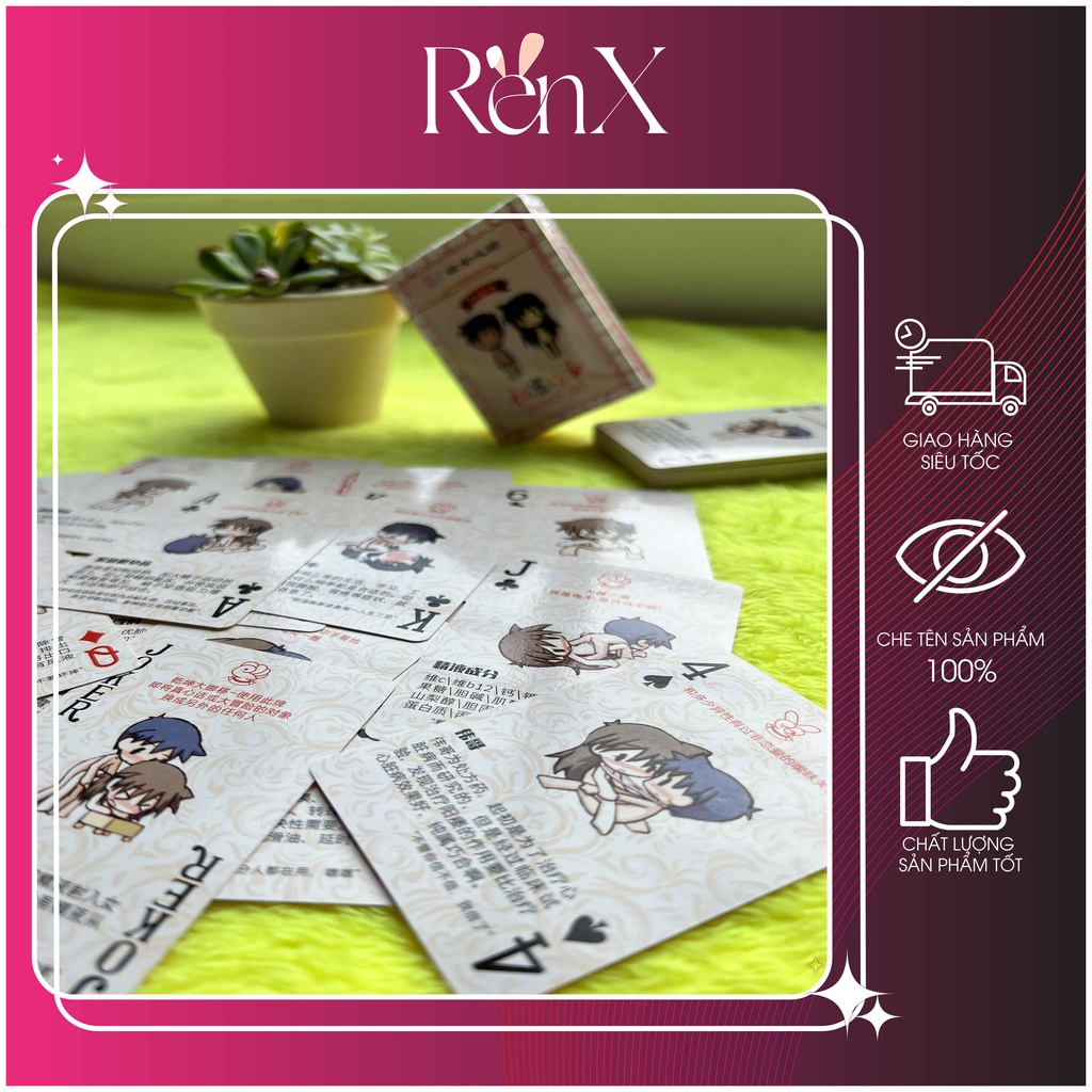 Bộ Bài Tình Yêu 54 Lá Bài - RenX - P2005