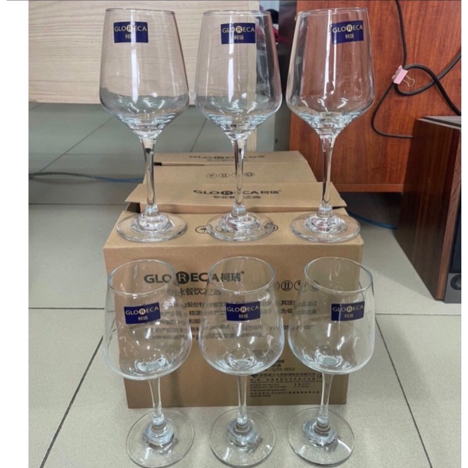 Bộ 6 ly rượu vang