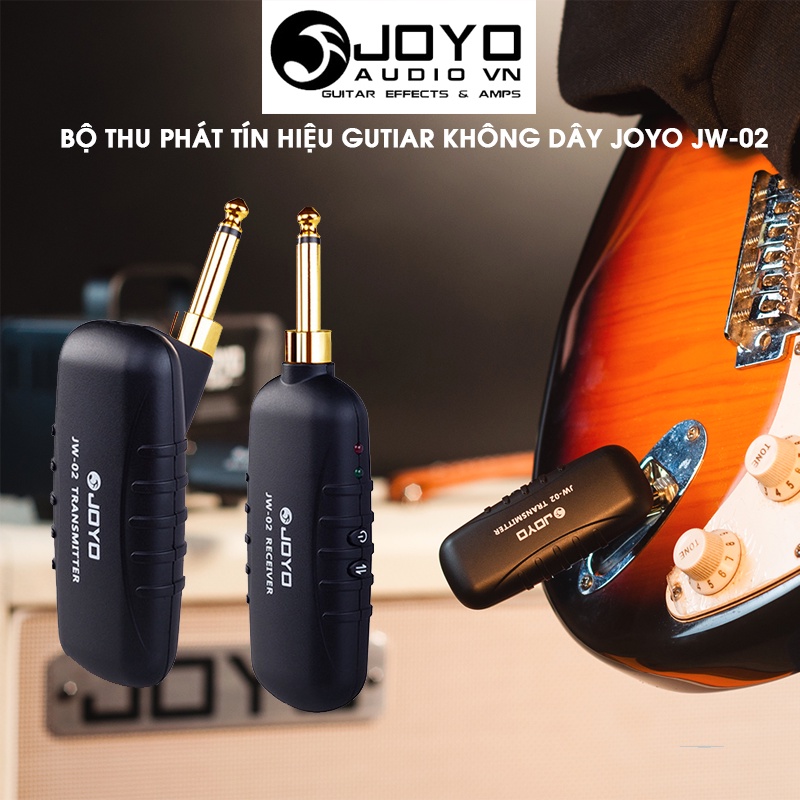 Joyo JW-02 - Bộ Thu Phát Tín Hiệu Không Dây Guitar (Wireless System)