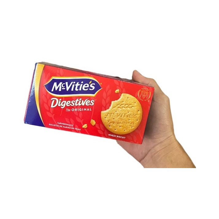 Bánh Quy Lúa Mì Nguyên Cám Truyền Thống Mcvitie'S Digestive Orginal 250G