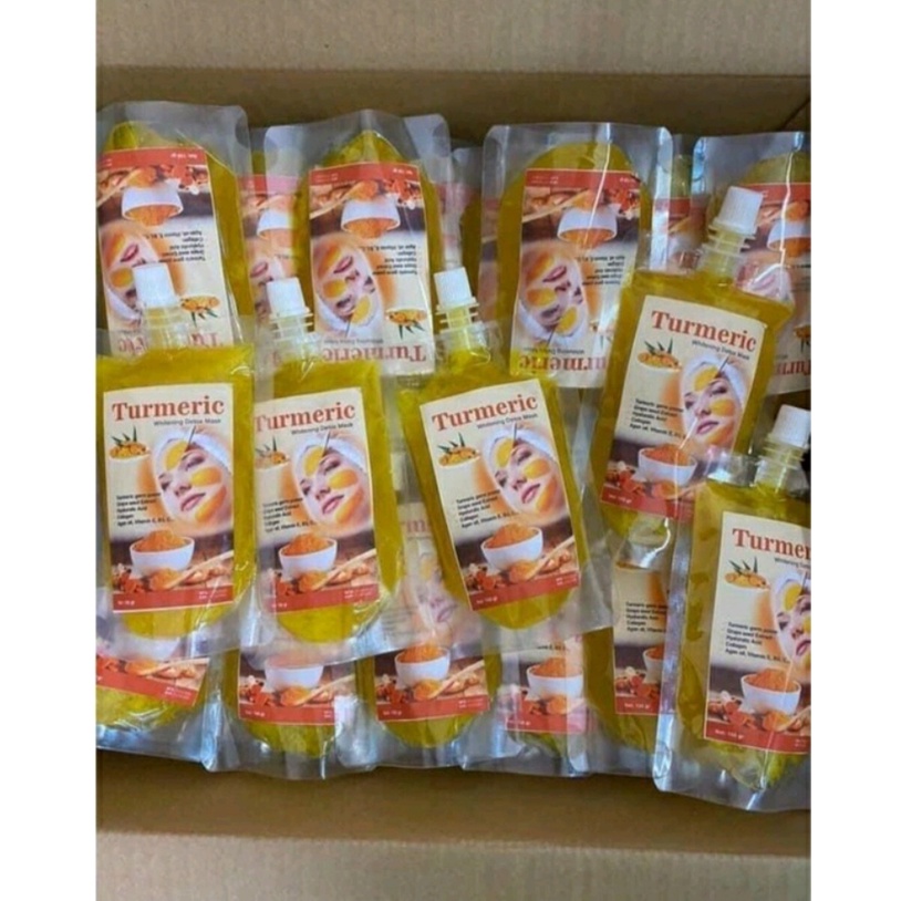 Detox Nghệ Sủi Bọt Thải Độc - Sáng Da, Làm Sạch Sâu Từ Trong Lỗ Chân Lông