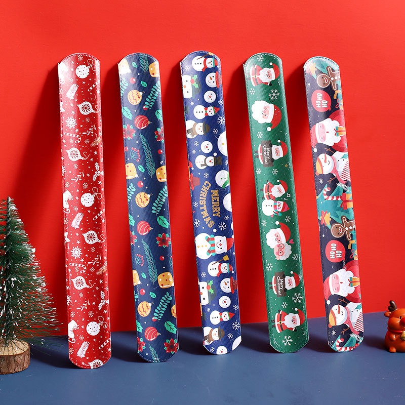 Quà tặng noel Vòng tay đập cuộn giáng sinh